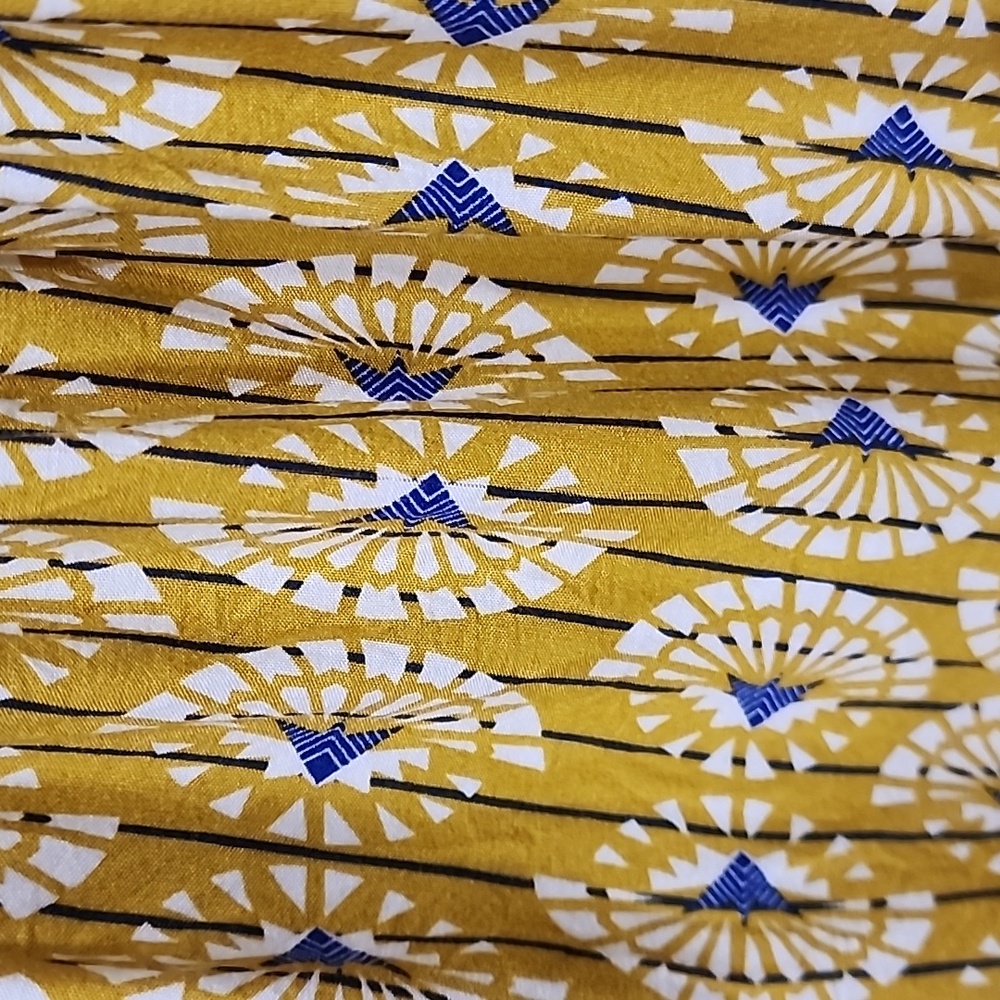 Sundance Terraza Dress Tunic Mixed Print Floral Geometric Boho size Small - Picture 6 of 11